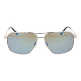 Serengeti Silver Metal Sunglasses